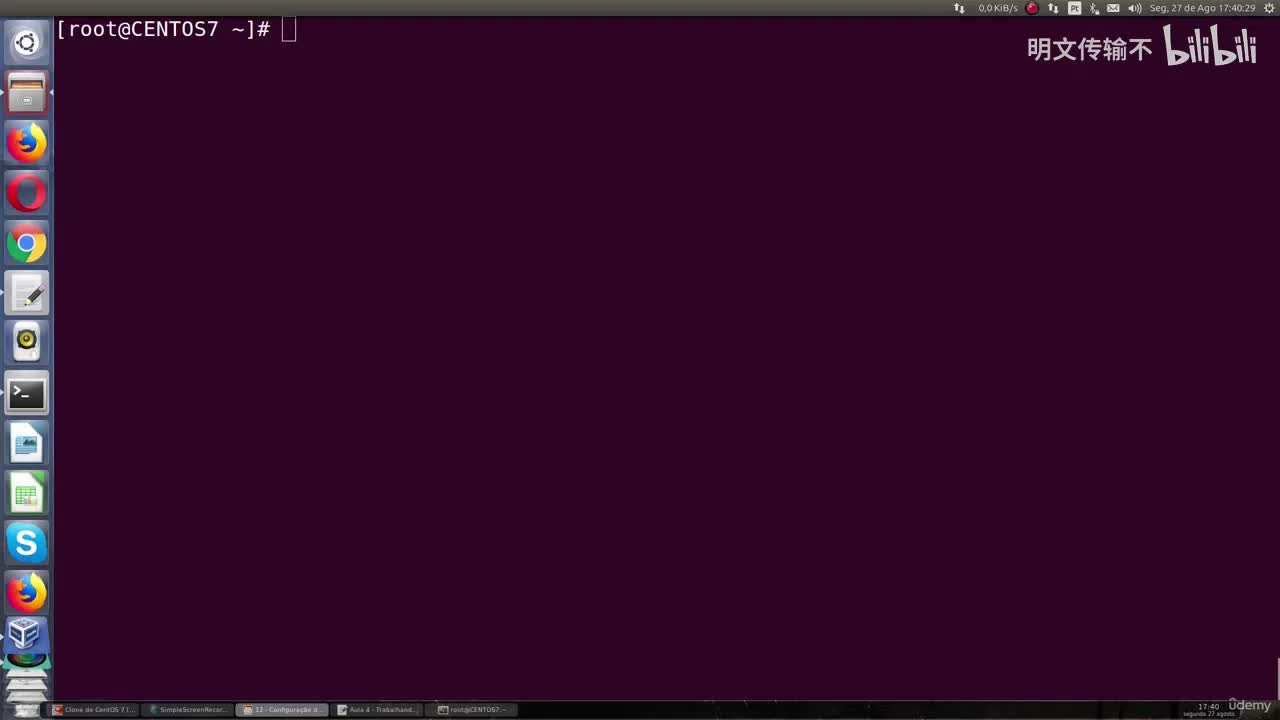 17_11 - 使用NAT与端口转发_By明文传输不