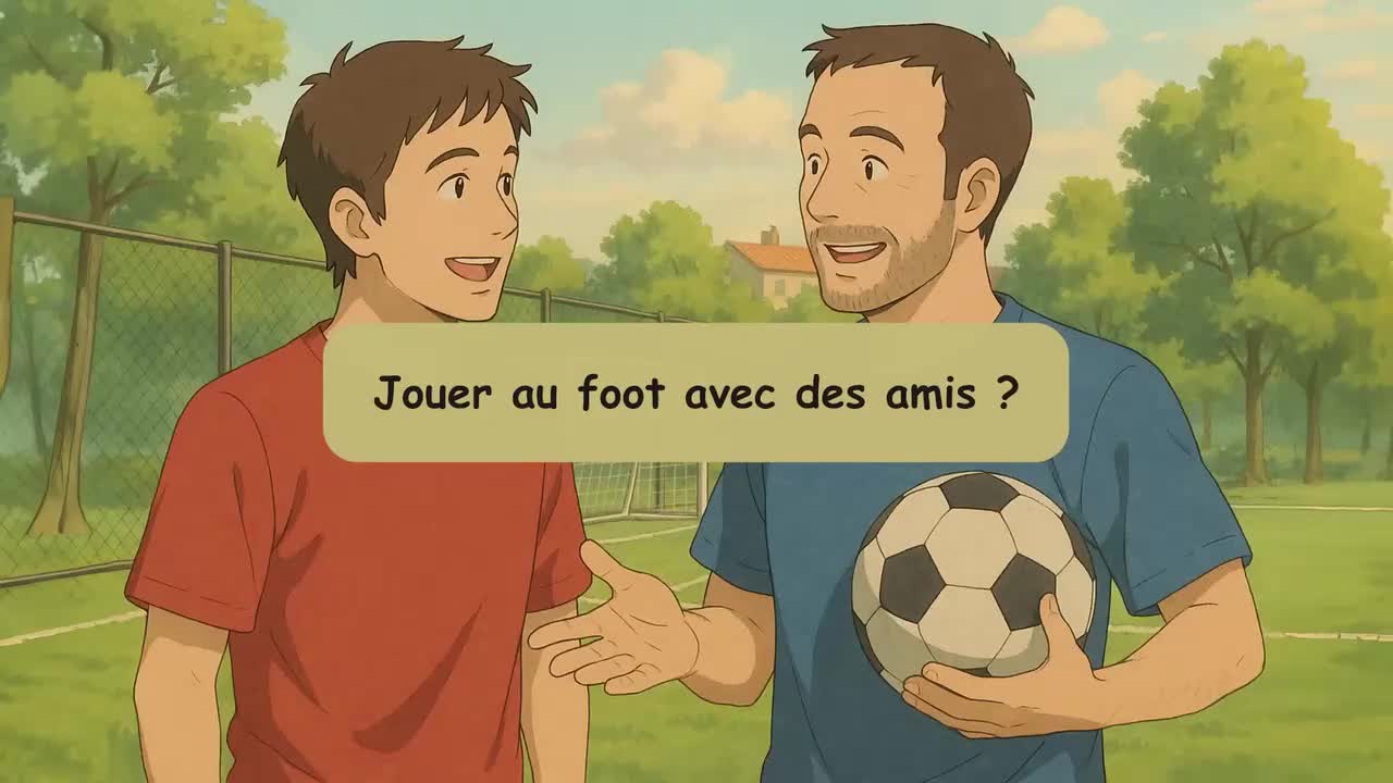 10 Daily French Conversations for beginners (A1-A2) Talking About Hobbies in F