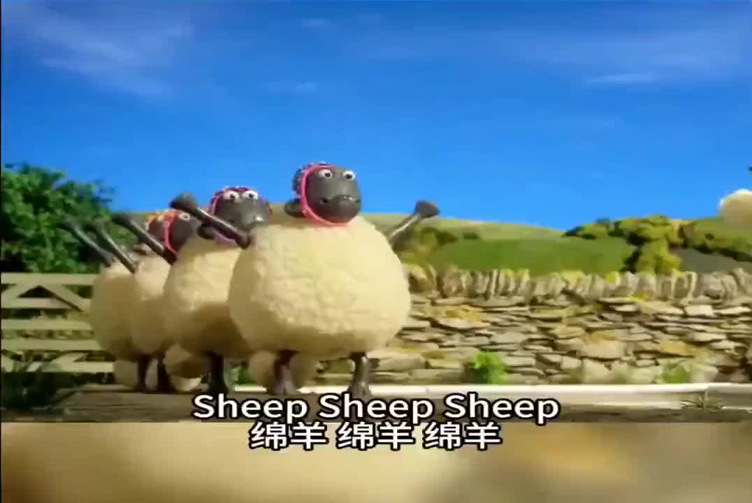 磨耳朵中英唱读-单词-1-15集合辑