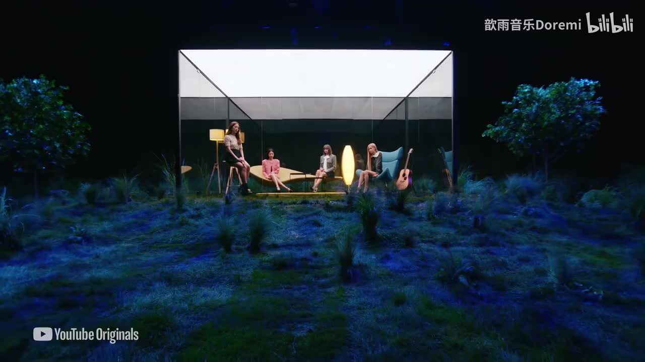 【4K中字】BLACKPINK - STAY 传递正能量！公益现场 收藏画质 211024亲爱的地球 特别舞台