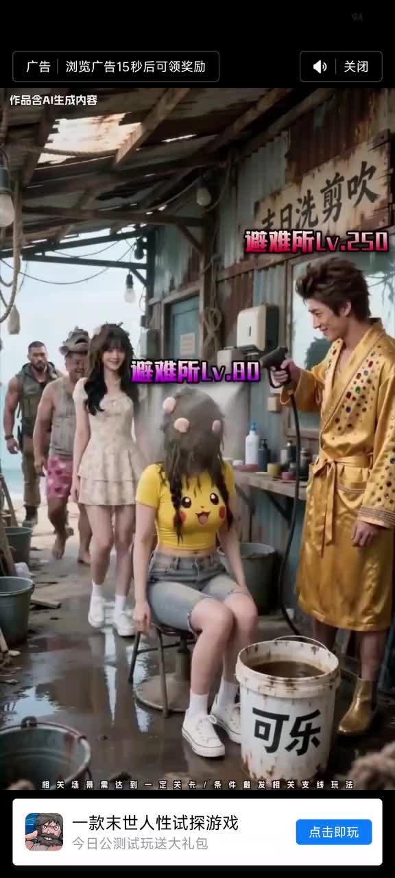 以级取人2（冲洗）
