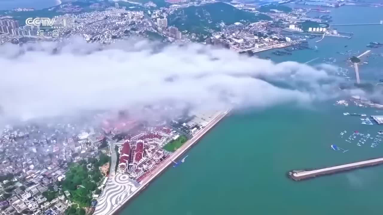 《人文名镇》12 福建铜陵：走进守望台湾海峡的千年渔港 戍台将士墓铭刻着两岸的山海深情【CCTV纪录】_1080p