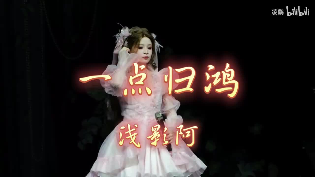 《一点归鸿》