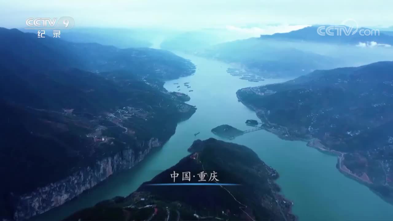 中国港第5集 重庆果园港