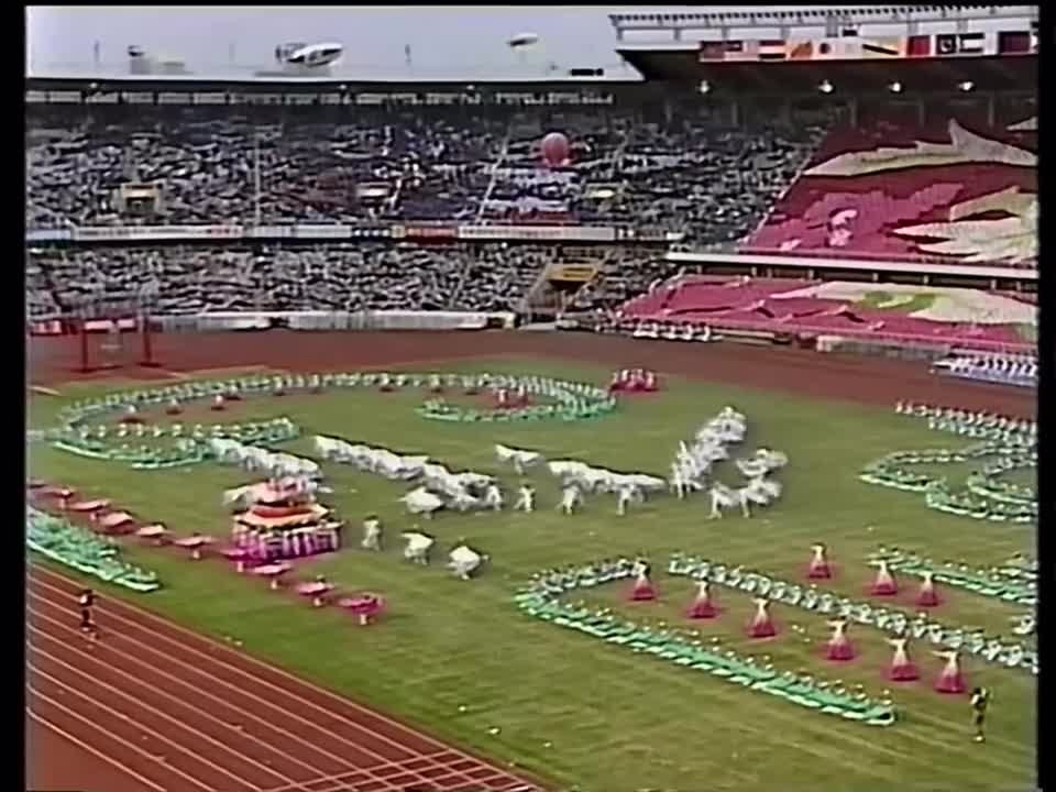 第十一届亚运会开幕式·北京15