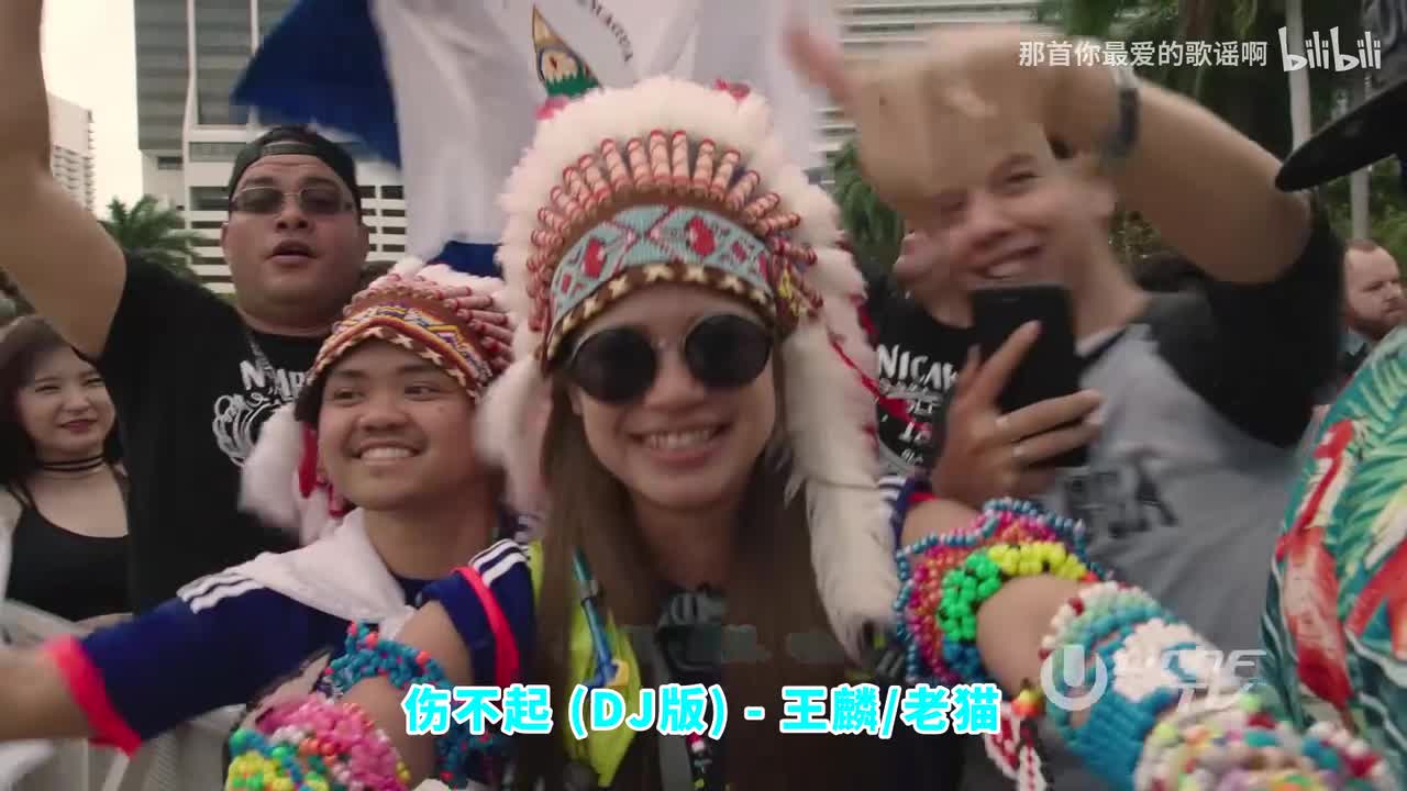 053. 伤不起 (DJ版) - 王麟、老猫