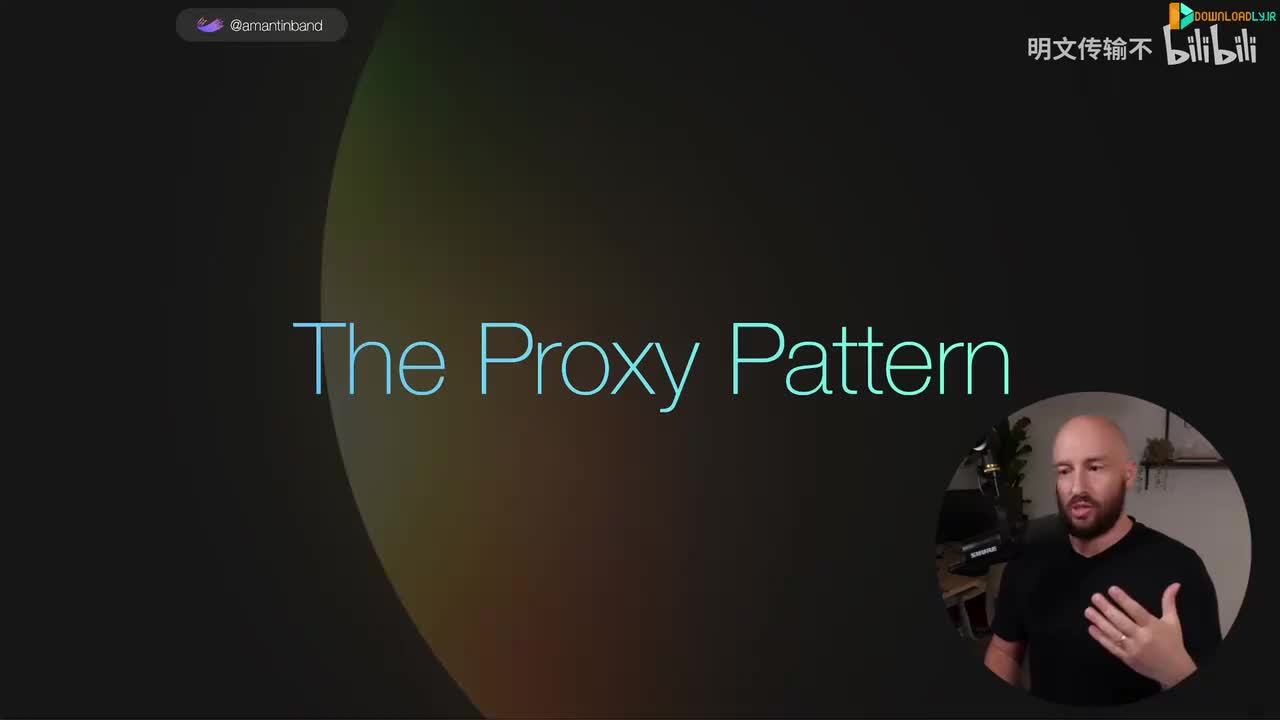 C#设计模式：代理_02 - 定义