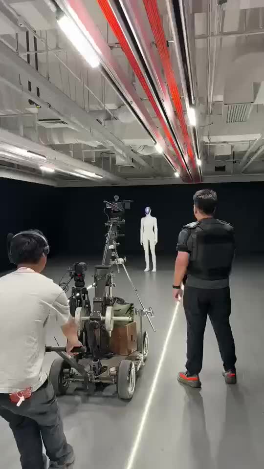 实拍宣传片彩排花絮