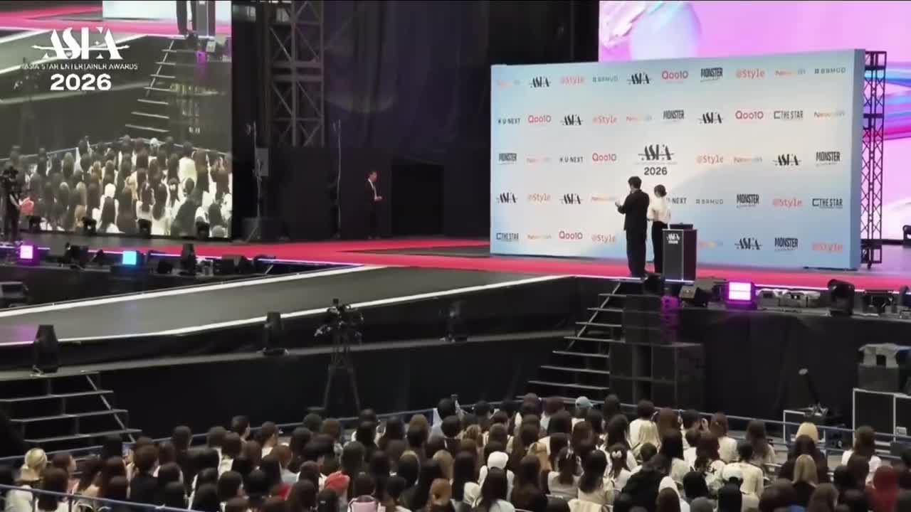 红毯部分