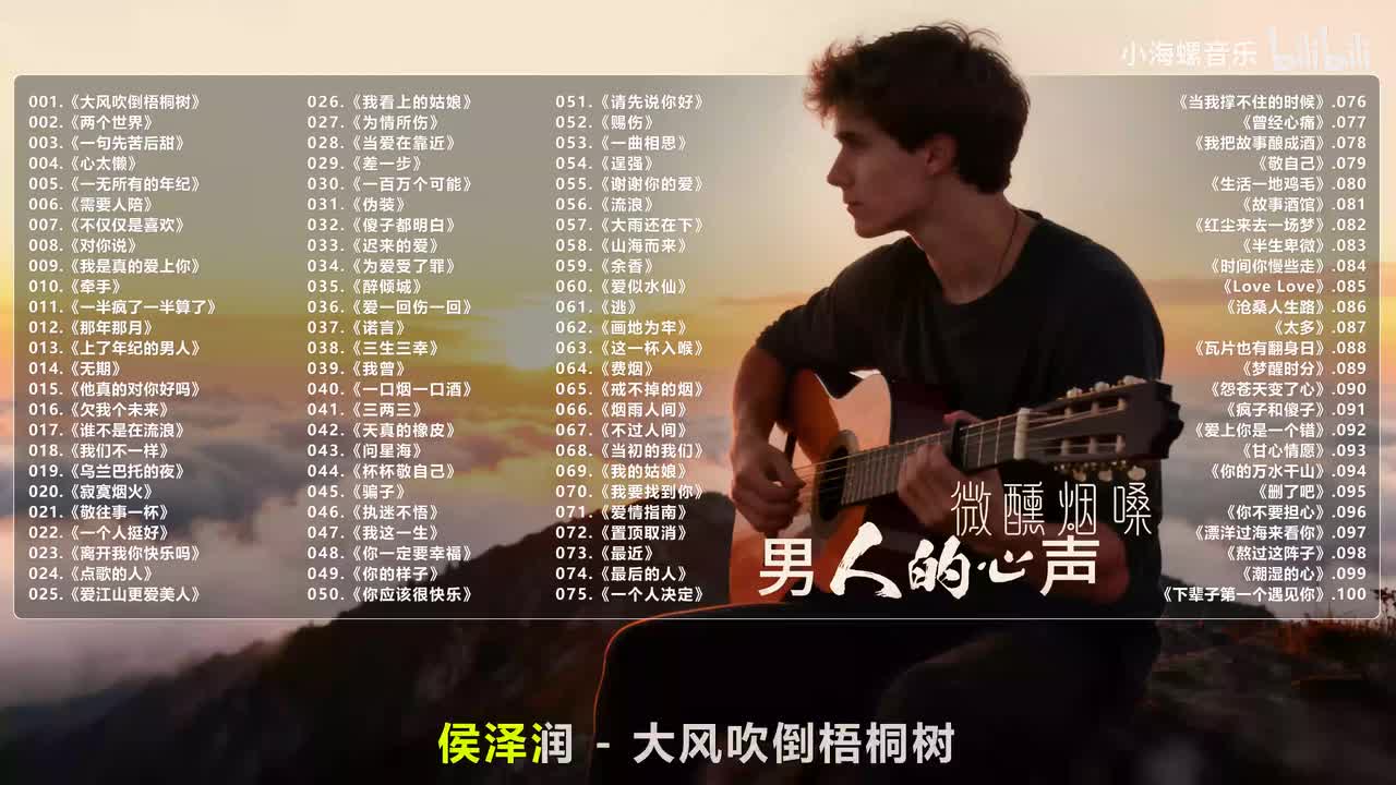 001. 侯泽润 - 大风吹倒梧桐树