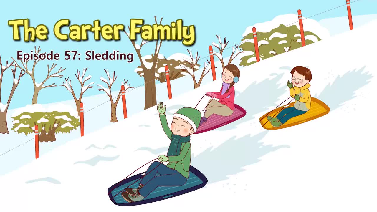 057.The Carter Family 57-Sledding.1080p