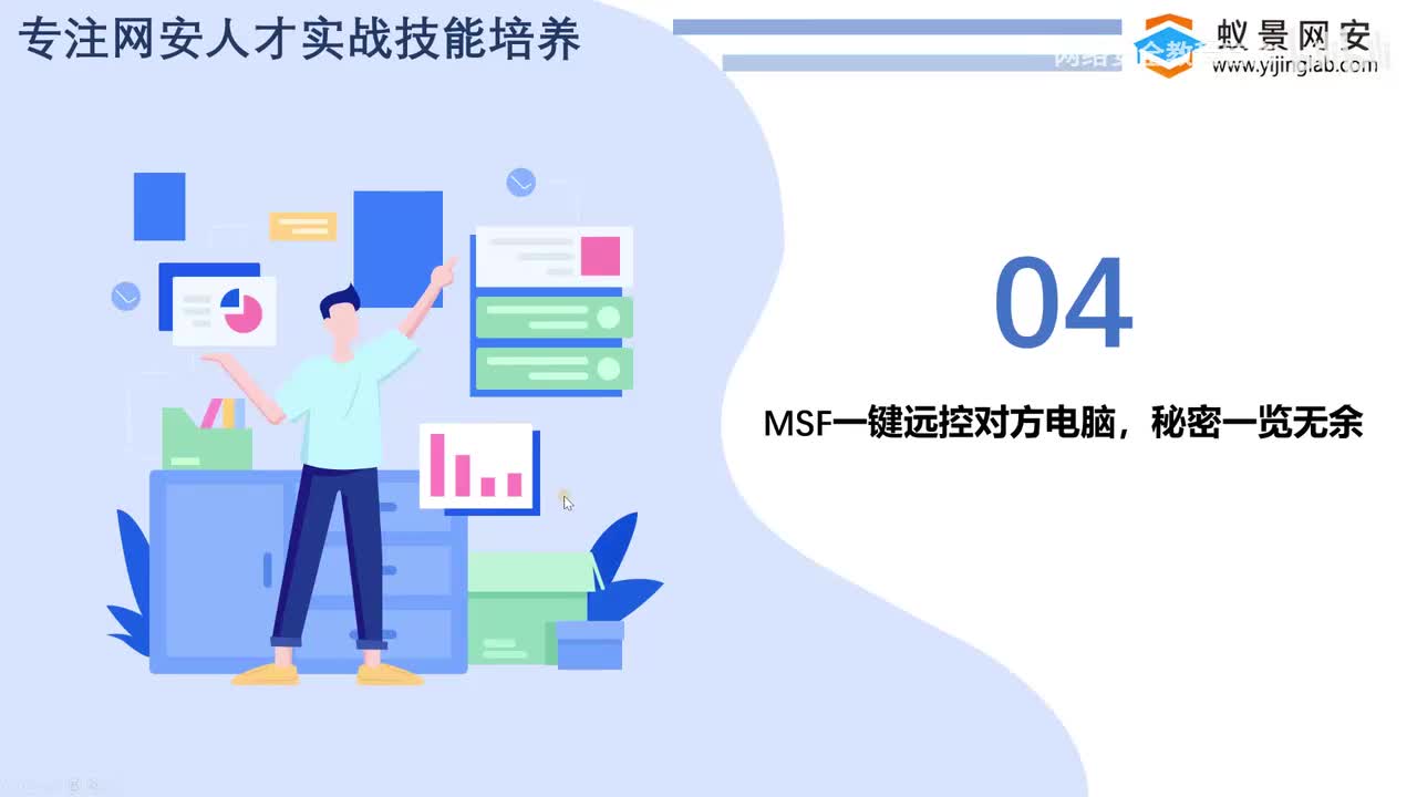 MSF-键远控对方电脑，秘密一览无余