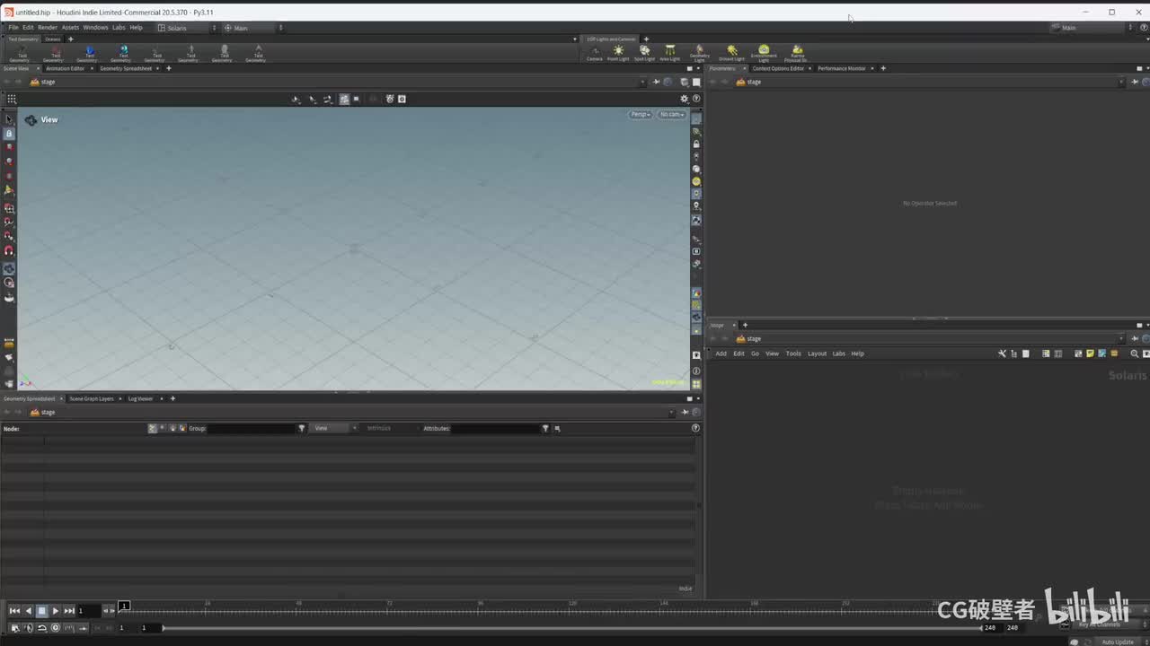 12重新分配 ID COP 简介 Houdini 20.5