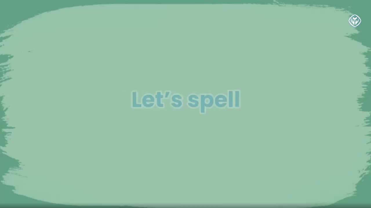 人教PEP版 英语 四上 Unit 1 Part A Let’s spell