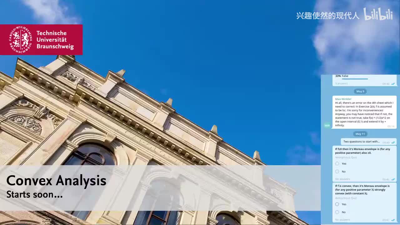 10. 次微分计算——第十讲直播回放