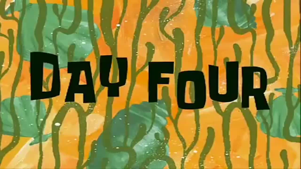 day four（第四天）