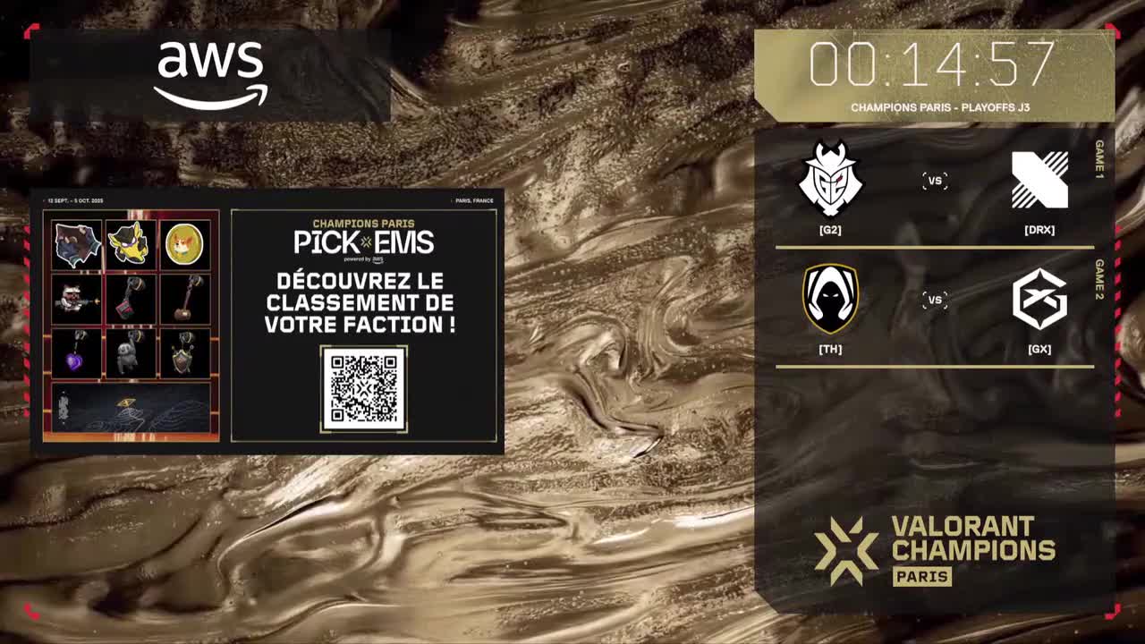 法｜D3｜G2 vs DRX｜GX vs TH