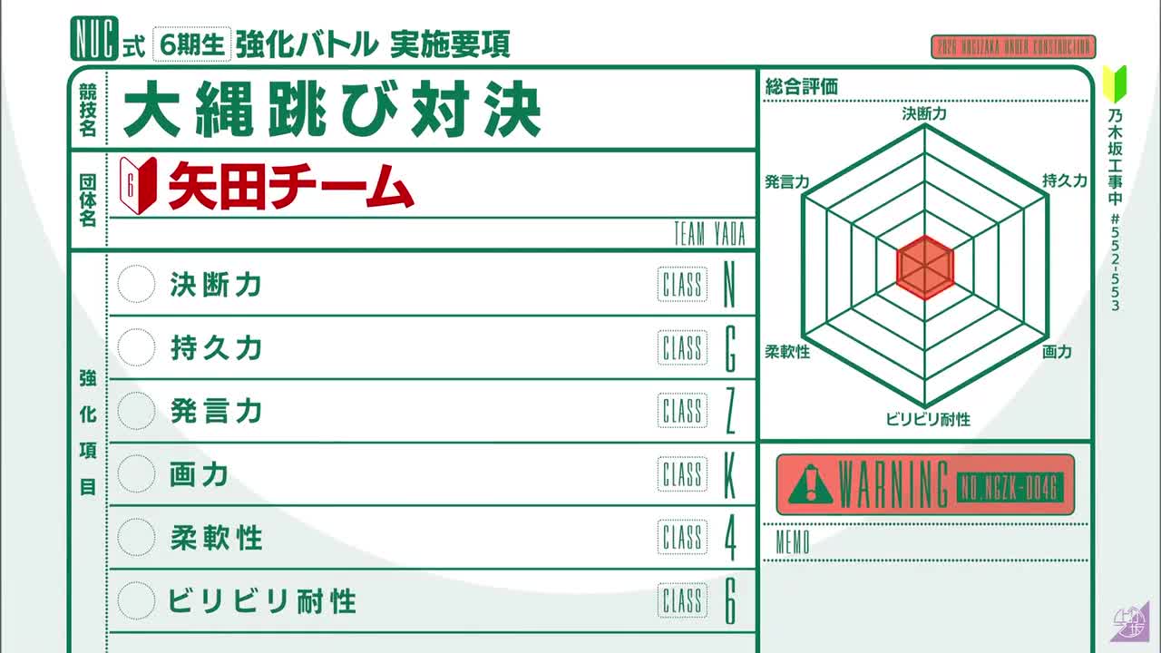 03_553 6期生强化对决②