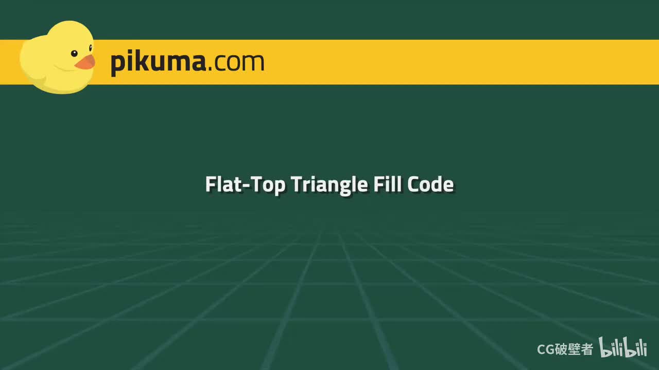 14.09 Flat-Top Triangle Code