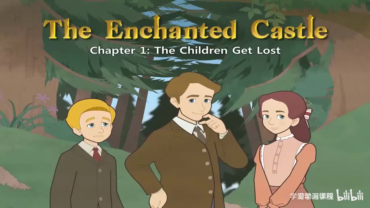 Level5阶1. The Enchanted Castle 内置字幕版