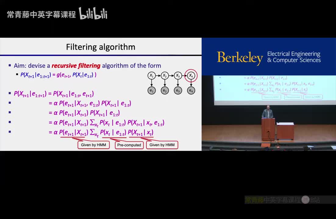 P15 HMMs： Forward & Viterbi Algorithms, Dynamic Bayes Nets, Particle Filtering