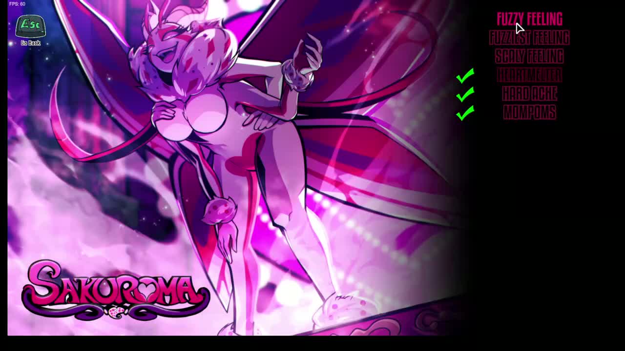 色欲额外week 1 FUZZY FEELING