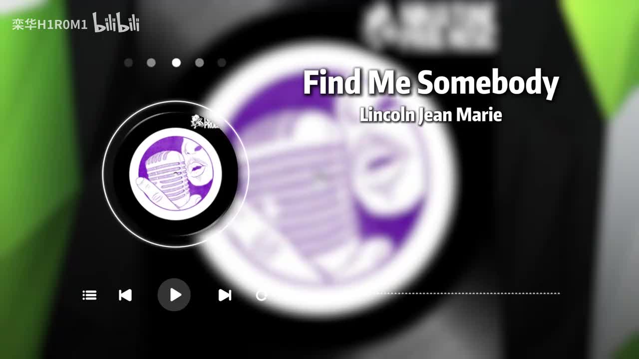 Find Me Somebody