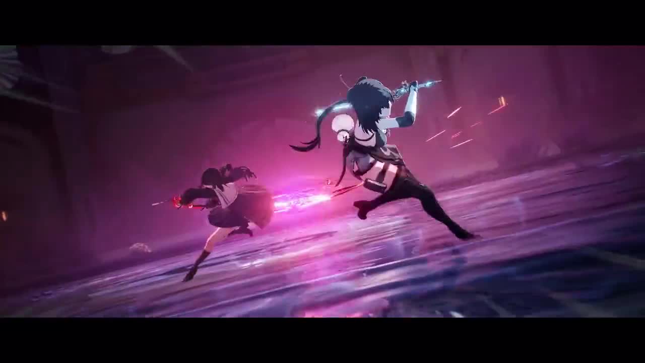 5（女漂）【过场动画】夏日烟火