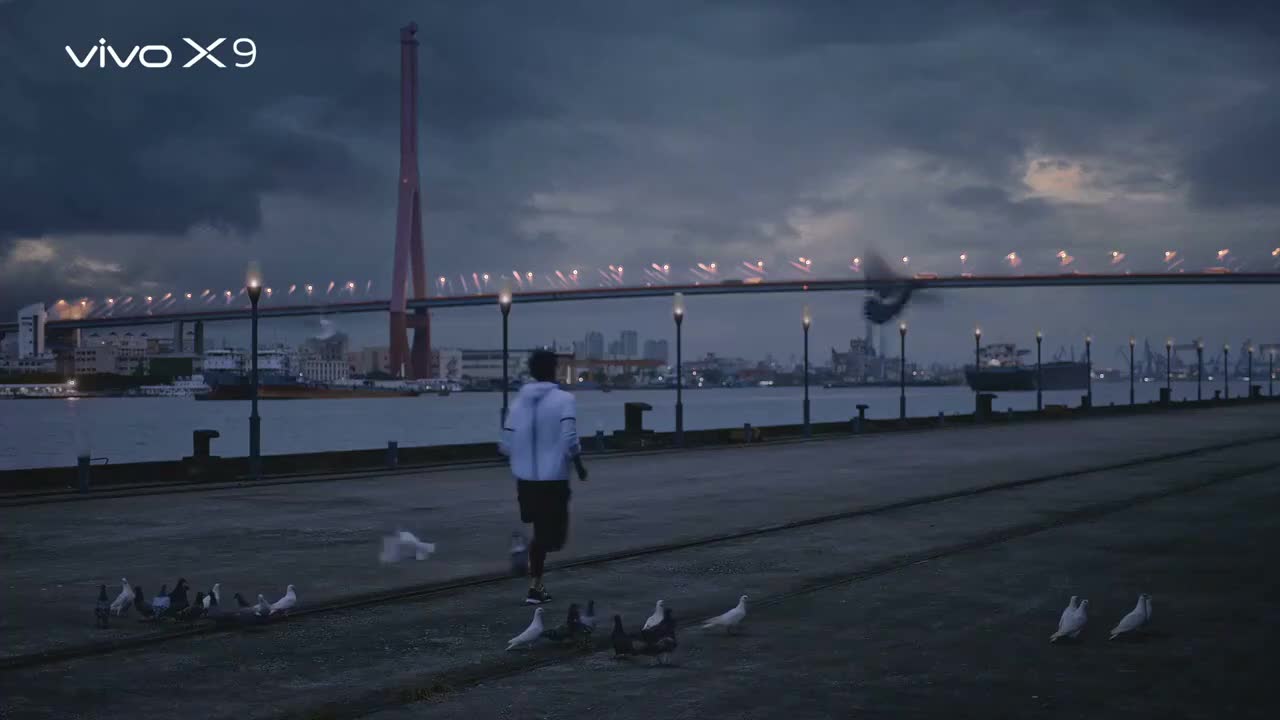 vivo X9 系列广告