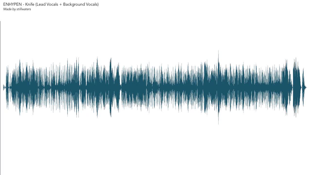 Knife (Lead Vocals + Background Vocals)