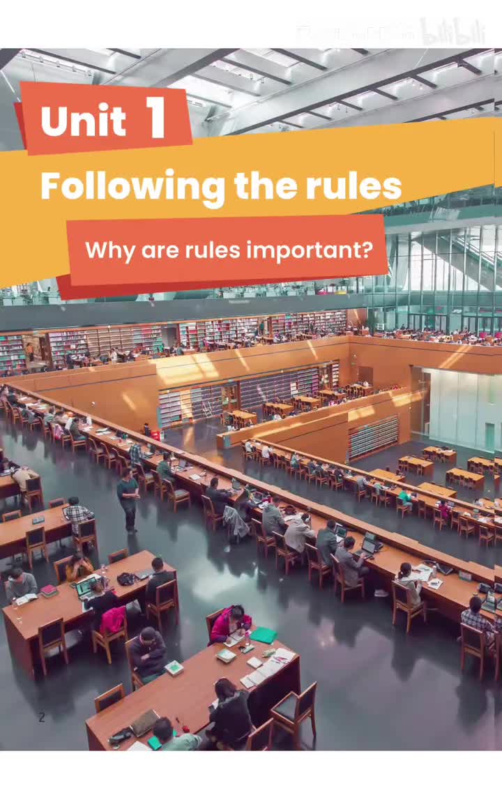 Unit 1 遵守规则
