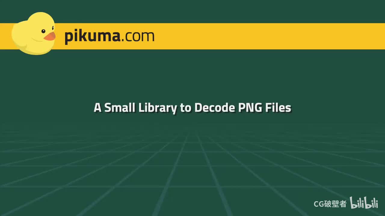 22.01 Decoding PNG Files