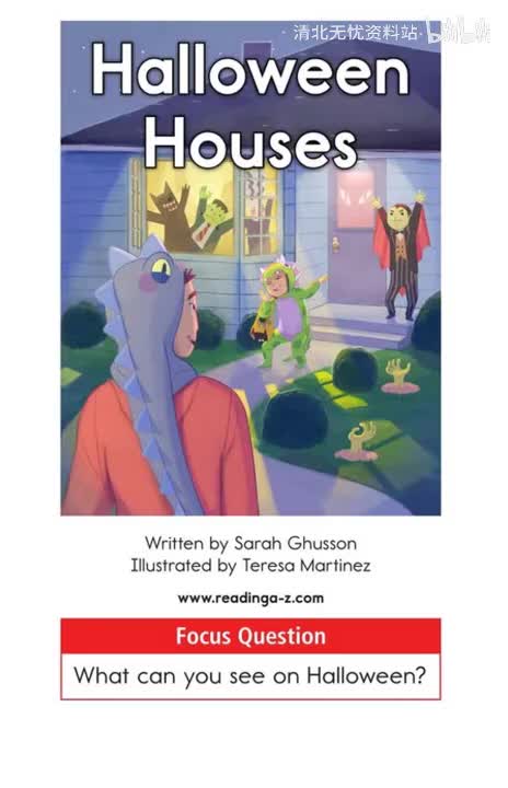 185-【085 A级】Halloween Houses