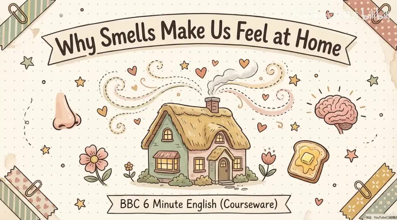5、why smells make us feel at home