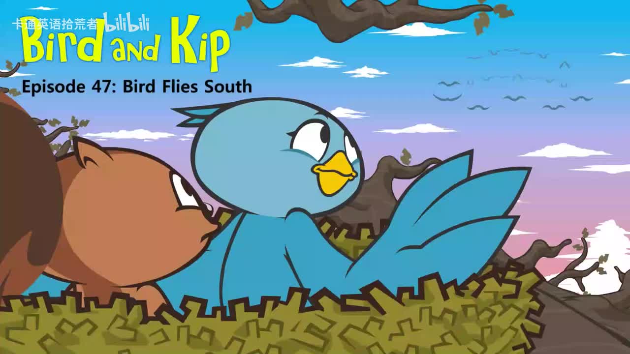 047_Bird and Kip 47_Bird Flies South