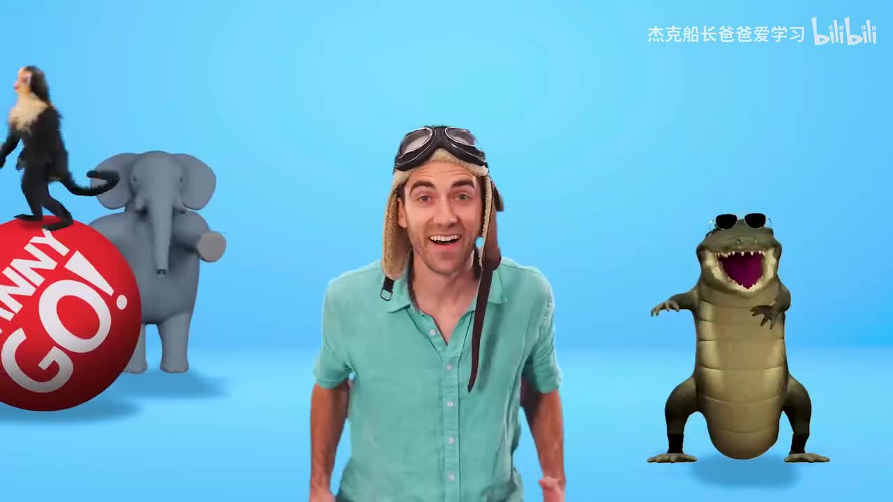 7. 'The Animal Dance Game!' Would You Rather Brain Break _ Danny Go! Songs for