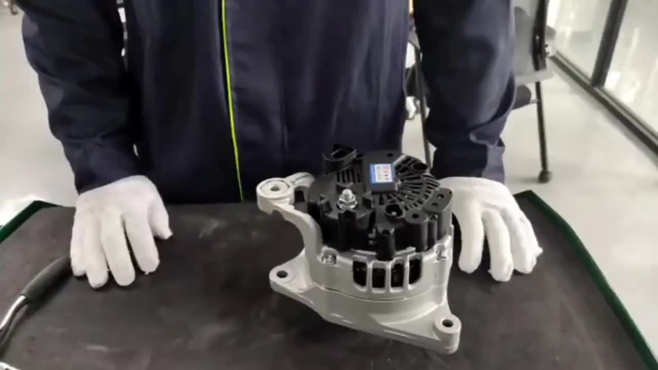 09 发电机的拆装及检修