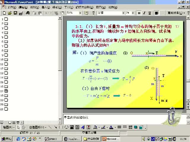 12.第12讲_质点运动-牛顿定律