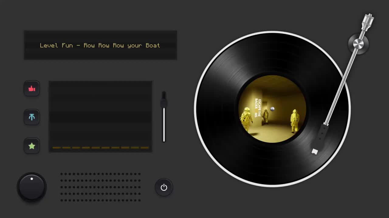 Level Fun - Row Row Row your Boat