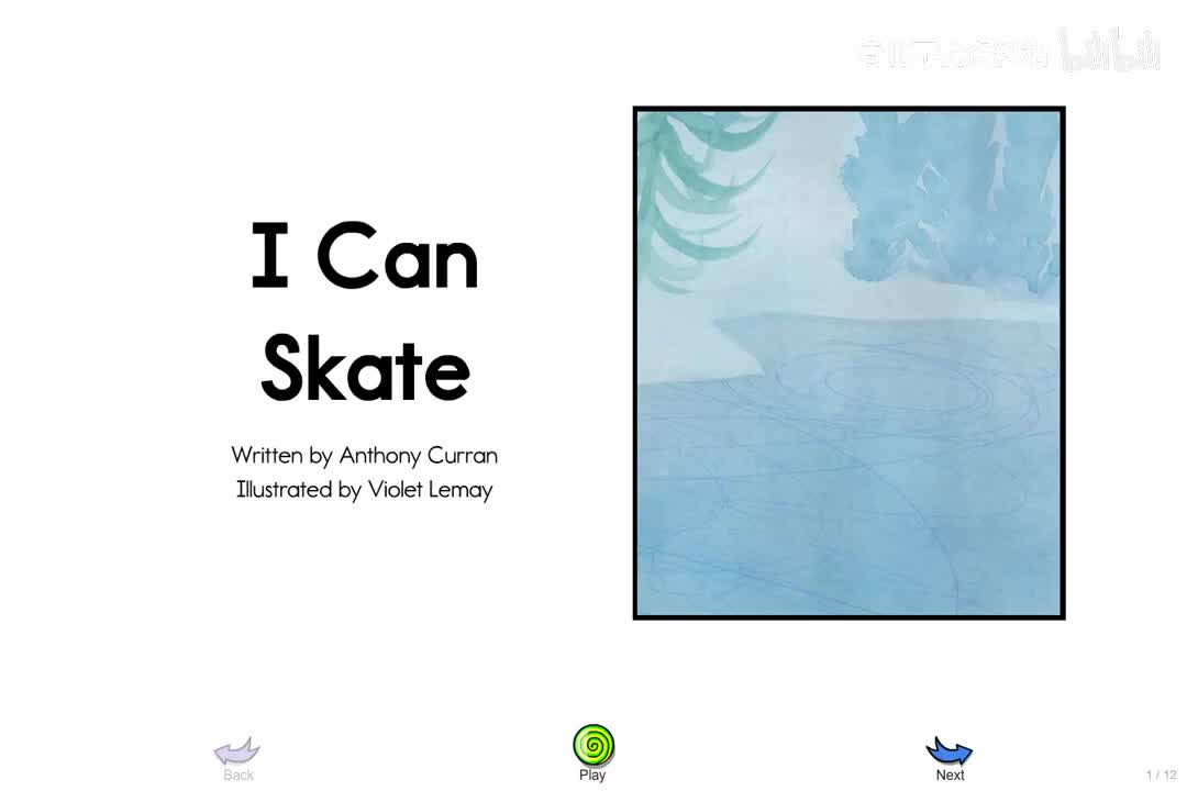 149-【049 A级】I Can Skate