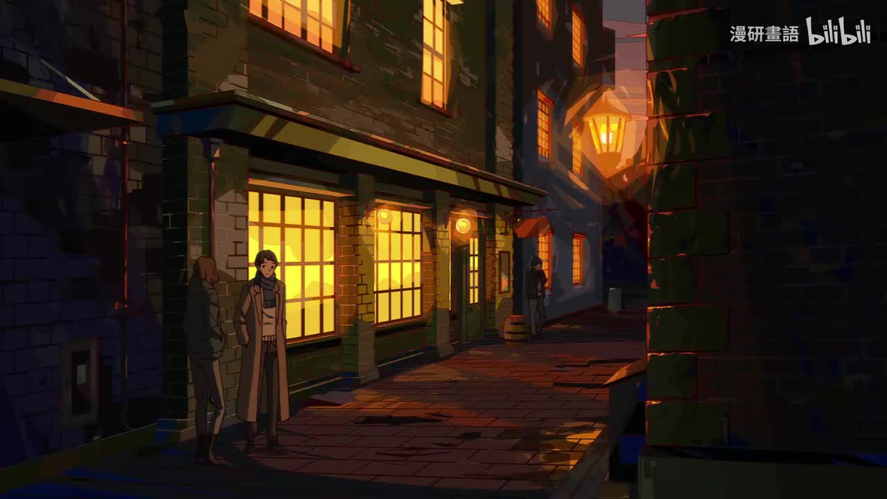 第13話 倫敦雪3-3