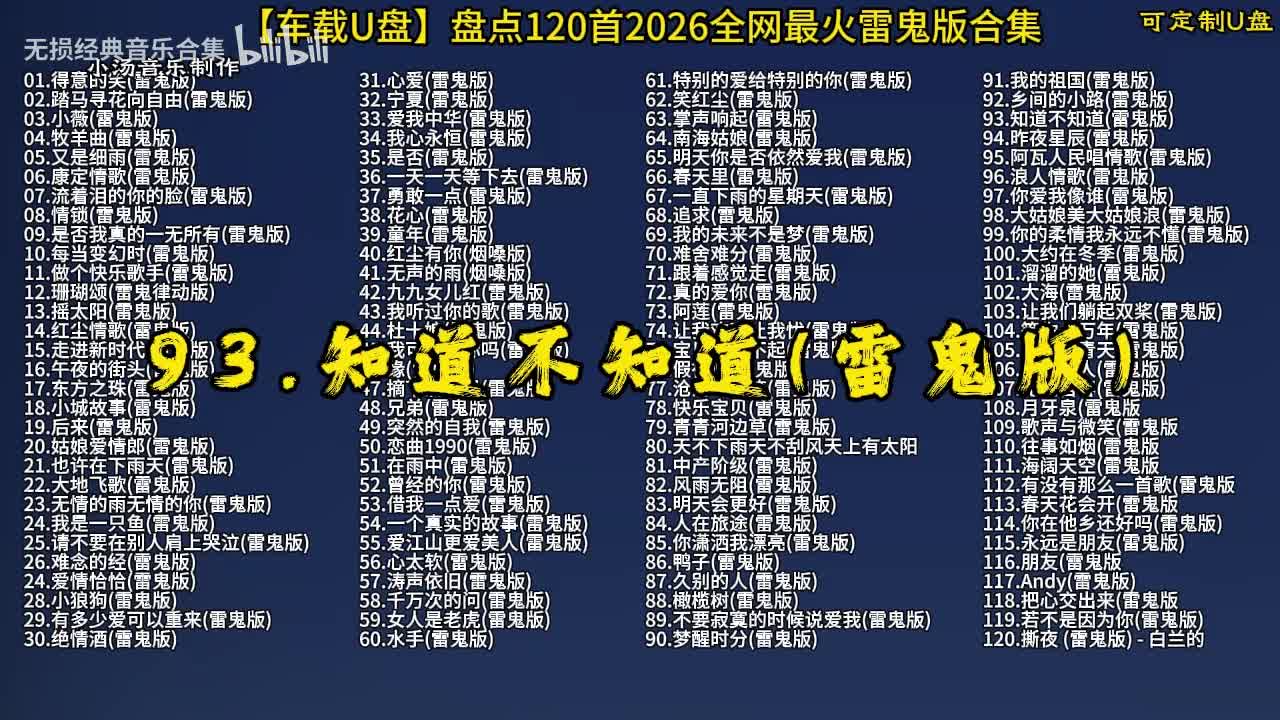 100首抖音热门 (94)