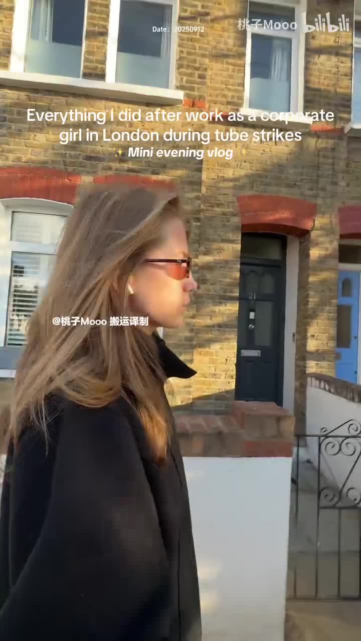 Jemima｜伦敦地铁罢工后的居家办公晚间vlog｜采购·跑步·晚餐