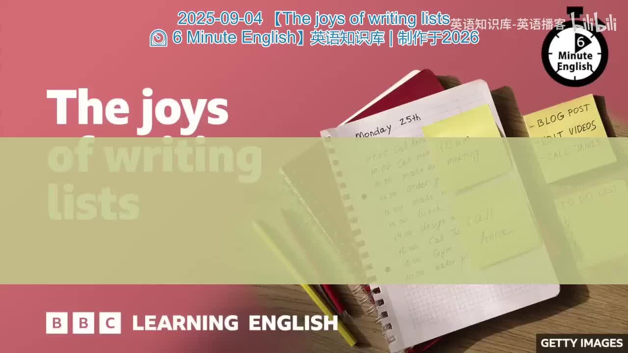 47.The.joys.of.writing.lists.6.Minute.English