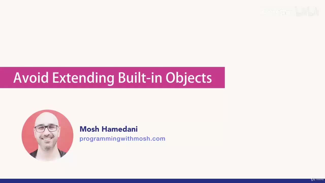 28 - 8- 避免扩展内置对象_明文传输不