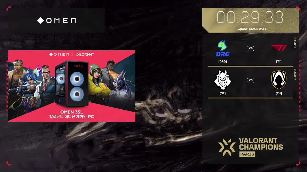 韩｜D3｜DRG vs T1 - G2 vs TH