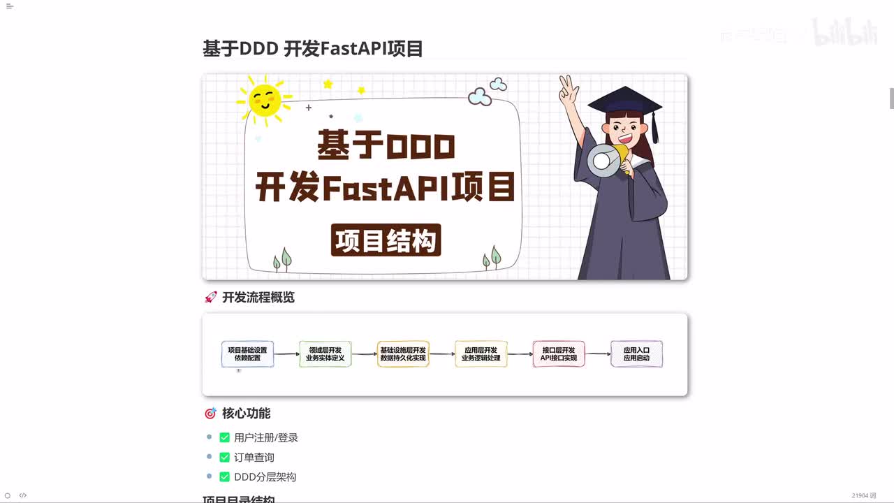 59_FastAPI基于DDD结构_领域层开发