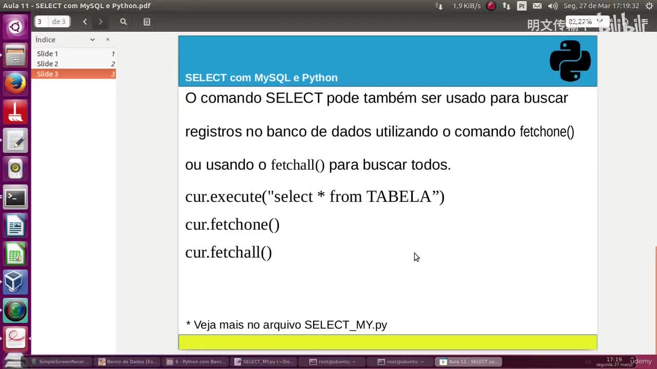 34_39 - 使用MySQL与Python进行SELECT_明文传输不