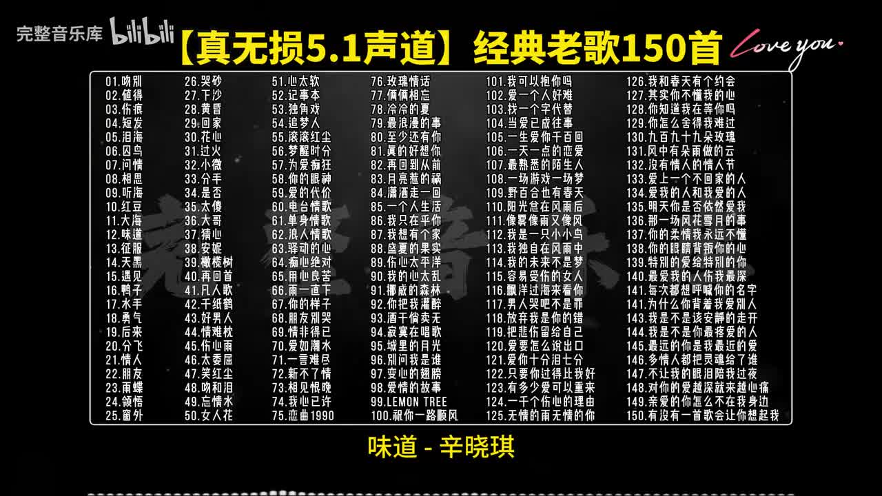 12.味道 - 辛晓琪