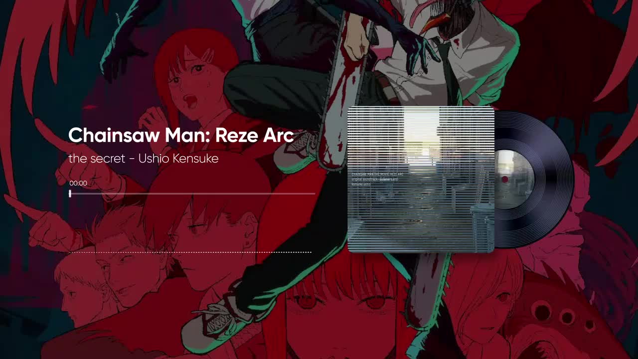 29. the secret - 牛尾憲輔